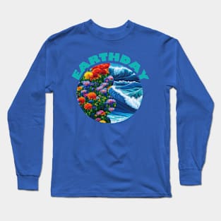 Earth Day Long Sleeve T-Shirt